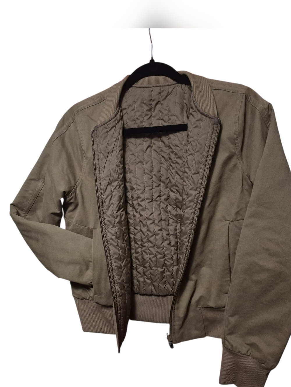 lululemon Reversible Bomber Jacket Size 4